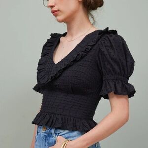 NWT Faraway Meru Top 34 $308 current season doen Sezane